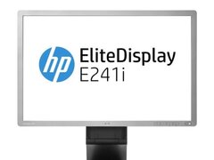 Monitoare Second Hand HP EliteDisplay E241i Panel IPS, Full HD, 24"